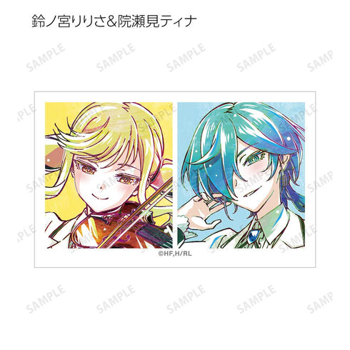 『ロックは淑女の嗜みでして』トレーディング Ani-Art イラストカード(単位/BOX)