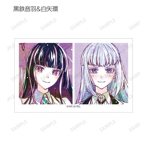 『ロックは淑女の嗜みでして』トレーディング Ani-Art イラストカード(単位/BOX)