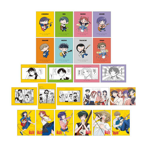 『ふつうの軽音部』トレーディングブロマイド(単位/BOX)