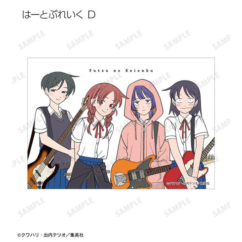 《普通輕音部》收藏卡 (單位/盒)【202605再版】