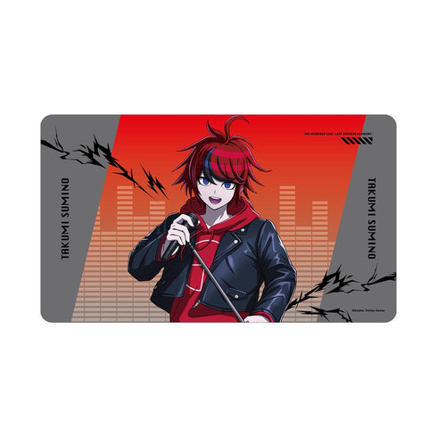 『HUNDRED LINE -最終防衛学園-』描き下ろし 澄野拓海 ロックバンドver. マルチデスクマット【202602再販】