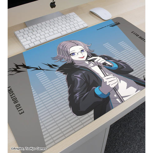 『HUNDRED LINE -最終防衛学園-』描き下ろし 蒼月衛人 ロックバンドver. マルチデスクマット【202602再販】