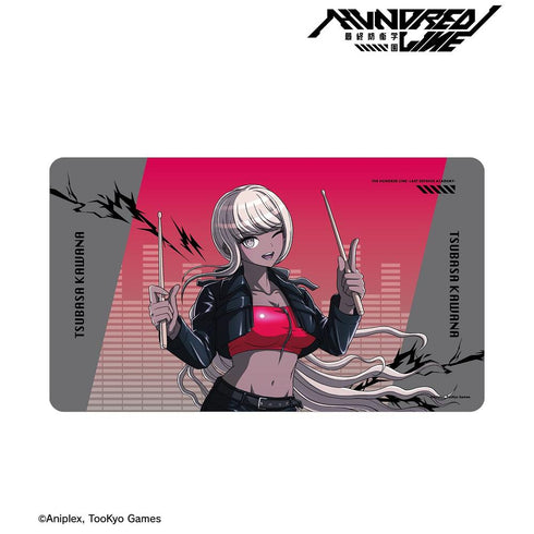 『HUNDRED LINE -最終防衛学園-』描き下ろし 川奈つばさ ロックバンドver. マルチデスクマット【202606再販】