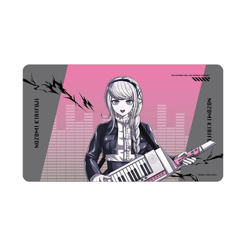 『HUNDRED LINE -最終防衛学園-』描き下ろし 霧藤希 ロックバンドver. マルチデスクマット【202606再販】