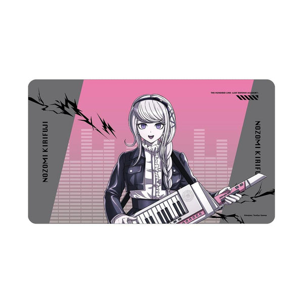 『HUNDRED LINE -最終防衛学園-』描き下ろし 霧藤希 ロックバンドver. マルチデスクマット【202606再販】