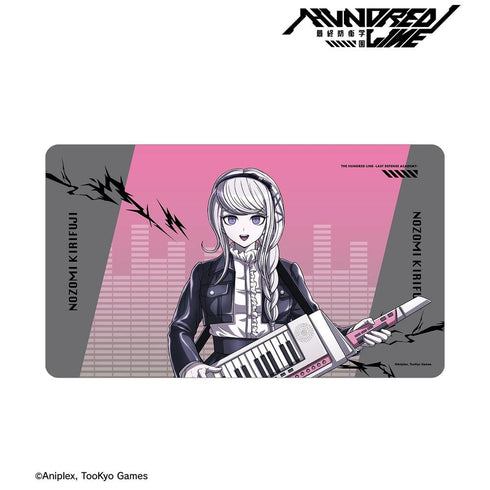 『HUNDRED LINE -最終防衛学園-』描き下ろし 霧藤希 ロックバンドver. マルチデスクマット【202606再販】