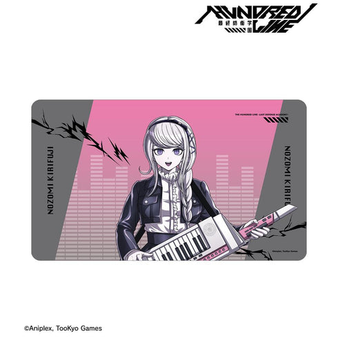 『HUNDRED LINE -最終防衛学園-』描き下ろし 霧藤希 ロックバンドver. マルチデスクマット