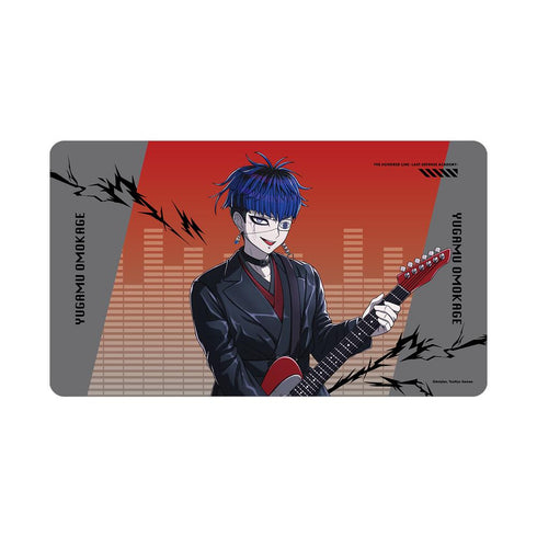 『HUNDRED LINE -最終防衛学園-』描き下ろし 面影歪 ロックバンドver. マルチデスクマット【202602再販】