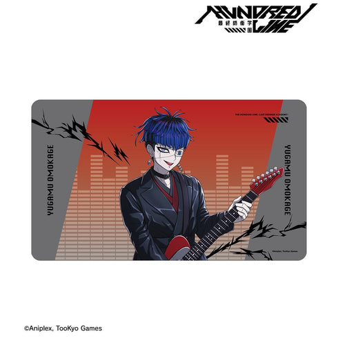 『HUNDRED LINE -最終防衛学園-』描き下ろし 面影歪 ロックバンドver. マルチデスクマット【202602再販】