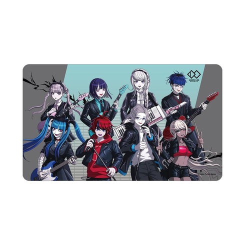 『HUNDRED LINE -最終防衛学園-』描き下ろし 集合 ロックバンドver. マルチデスクマット【202602再販】