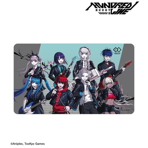 『HUNDRED LINE -最終防衛学園-』描き下ろし 集合 ロックバンドver. マルチデスクマット【202602再販】