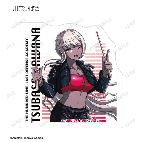 『HUNDRED LINE -最終防衛学園-』描き下ろし ロックバンドver. トレーディングダイカットステッカー(単位/BOX)