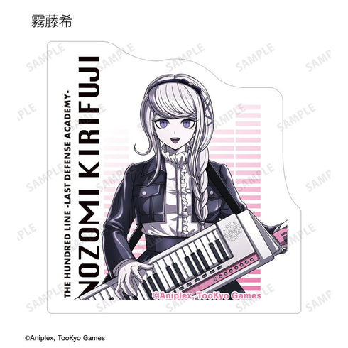 『HUNDRED LINE -最終防衛学園-』描き下ろし ロックバンドver. トレーディングダイカットステッカー(単位/BOX)