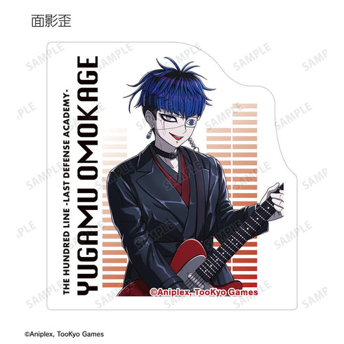 『HUNDRED LINE -最終防衛学園-』描き下ろし ロックバンドver. トレーディングダイカットステッカー(単位/BOX)