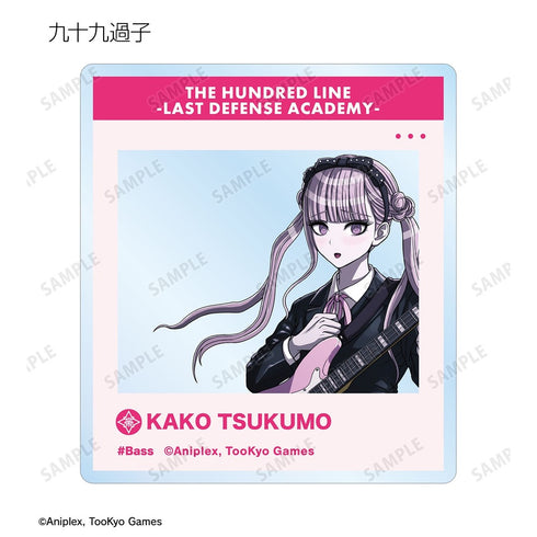 『HUNDRED LINE -最終防衛学園-』描き下ろし ロックバンドver. トレーディングアクリルカード(単位/BOX)【202610再販】