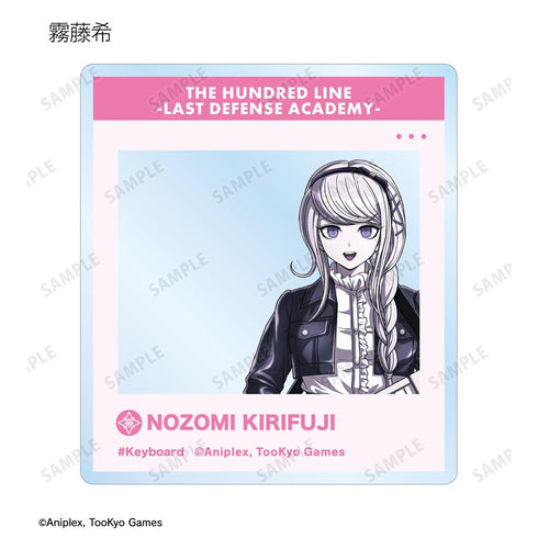 『HUNDRED LINE -最終防衛学園-』描き下ろし ロックバンドver. トレーディングアクリルカード(単位/BOX)