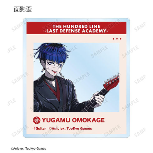 『HUNDRED LINE -最終防衛学園-』描き下ろし ロックバンドver. トレーディングアクリルカード(単位/BOX)【202602再販】