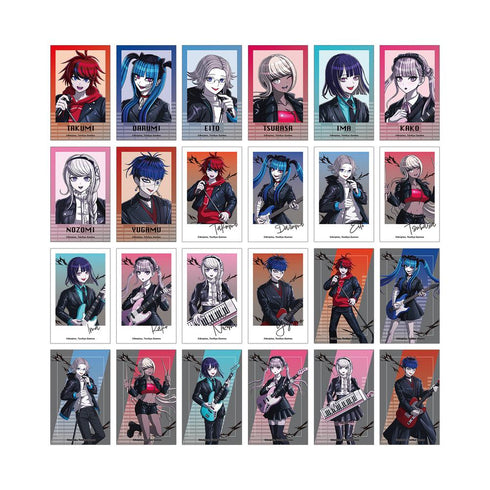 『HUNDRED LINE -最終防衛学園-』描き下ろし ロックバンドver. トレーディングイラストカード(単位/BOX)