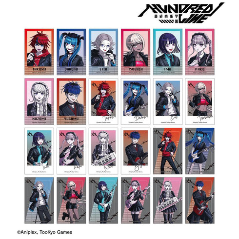 『HUNDRED LINE -最終防衛学園-』描き下ろし ロックバンドver. トレーディングイラストカード(単位/BOX)