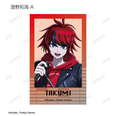 『HUNDRED LINE -最終防衛学園-』描き下ろし ロックバンドver. トレーディングイラストカード(単位/BOX)