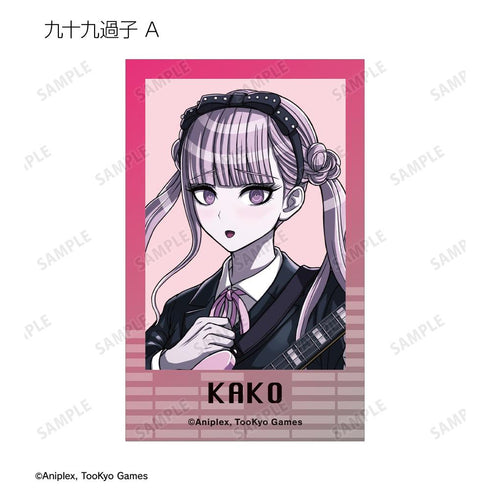 『HUNDRED LINE -最終防衛学園-』描き下ろし ロックバンドver. トレーディングイラストカード(単位/BOX)