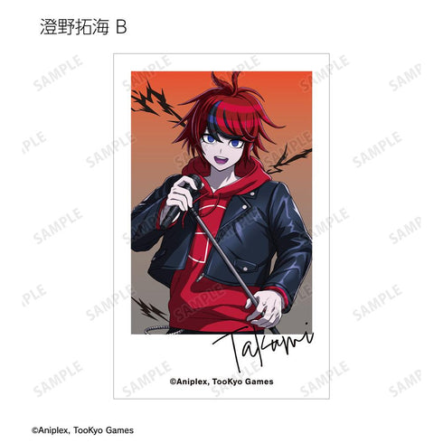 『HUNDRED LINE -最終防衛学園-』描き下ろし ロックバンドver. トレーディングイラストカード(単位/BOX)