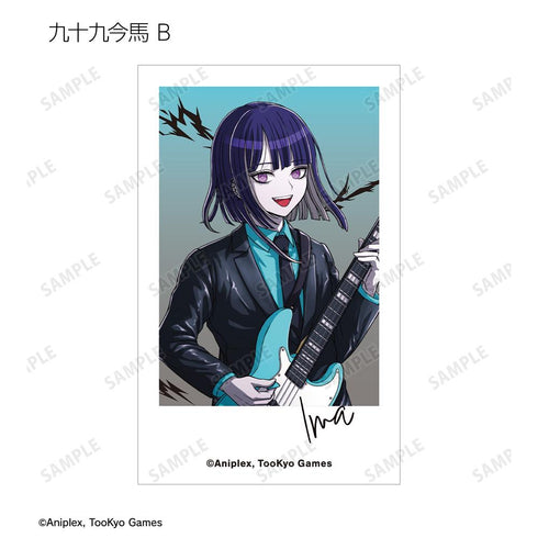 『HUNDRED LINE -最終防衛学園-』描き下ろし ロックバンドver. トレーディングイラストカード(単位/BOX)