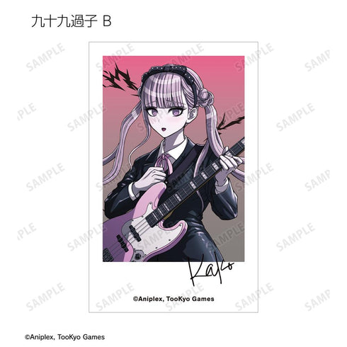 『HUNDRED LINE -最終防衛学園-』描き下ろし ロックバンドver. トレーディングイラストカード(単位/BOX)