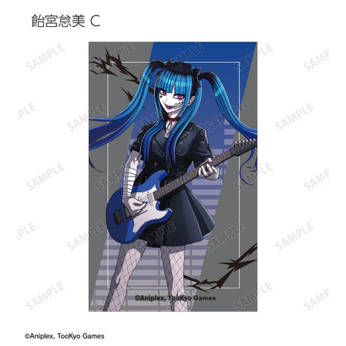 『HUNDRED LINE -最終防衛学園-』描き下ろし ロックバンドver. トレーディングイラストカード(単位/BOX)