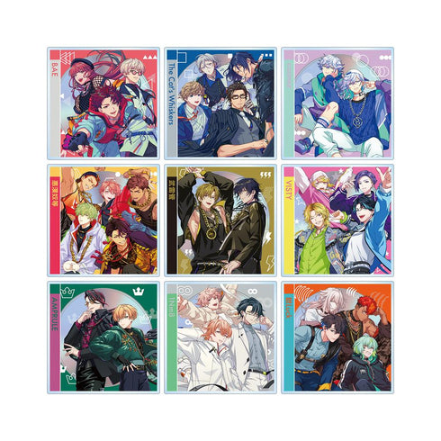 『Paradox Live』Battle of Unity トレーディングアクリルバッジ(単位/BOX)【202512再販】