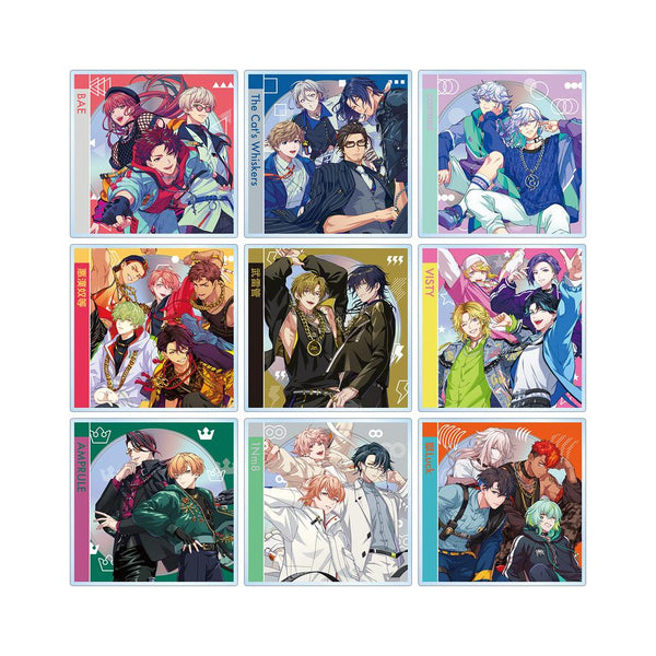 『Paradox Live』Battle of Unity トレーディングアクリルバッジ(単位/BOX)【202512再販】