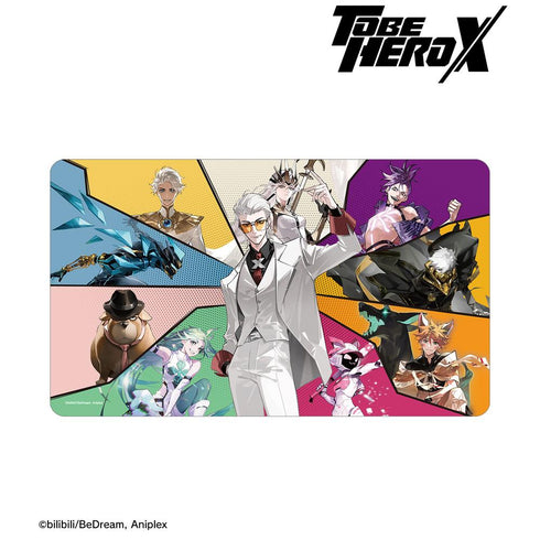 『TO BE HERO X』集合 マルチデスクマット ver.B