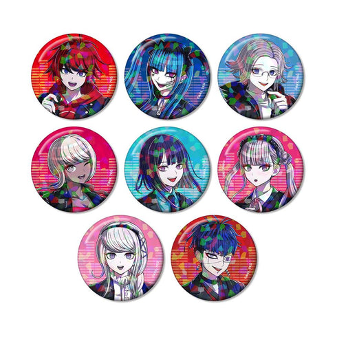 『HUNDRED LINE -最終防衛学園-』描き下ろし ロックバンドver. トレーディングホログラム缶バッジ(単位/BOX)【202602再販】