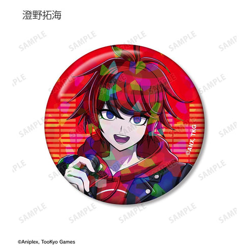 『HUNDRED LINE -最終防衛学園-』描き下ろし ロックバンドver. トレーディングホログラム缶バッジ(単位/BOX)