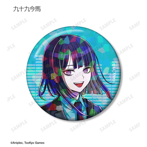 『HUNDRED LINE -最終防衛学園-』描き下ろし ロックバンドver. トレーディングホログラム缶バッジ(単位/BOX)