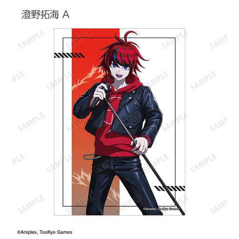 『HUNDRED LINE -最終防衛学園-』描き下ろし ロックバンドver. トレーディングブロマイド(単位/BOX)【202606再販】