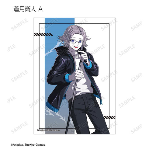 『HUNDRED LINE -最終防衛学園-』描き下ろし ロックバンドver. トレーディングブロマイド(単位/BOX)【202602再販】