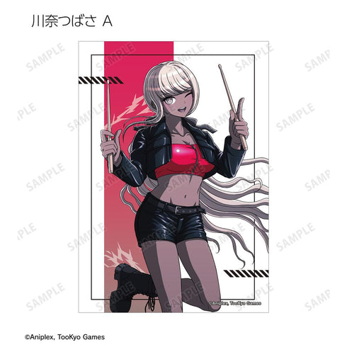 『HUNDRED LINE -最終防衛学園-』描き下ろし ロックバンドver. トレーディングブロマイド(単位/BOX)