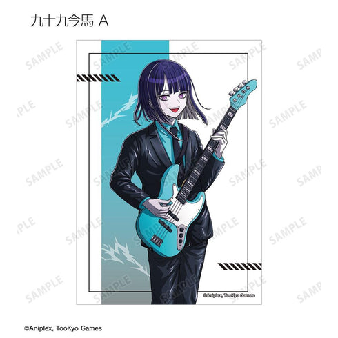 『HUNDRED LINE -最終防衛学園-』描き下ろし ロックバンドver. トレーディングブロマイド(単位/BOX)【202606再販】