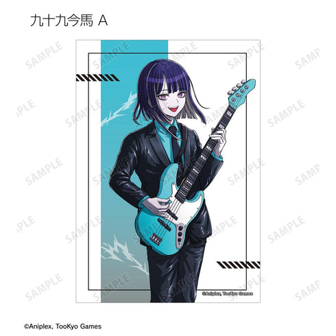 『HUNDRED LINE -最終防衛学園-』描き下ろし ロックバンドver. トレーディングブロマイド(単位/BOX)