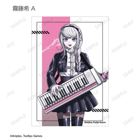 『HUNDRED LINE -最終防衛学園-』描き下ろし ロックバンドver. トレーディングブロマイド(単位/BOX)