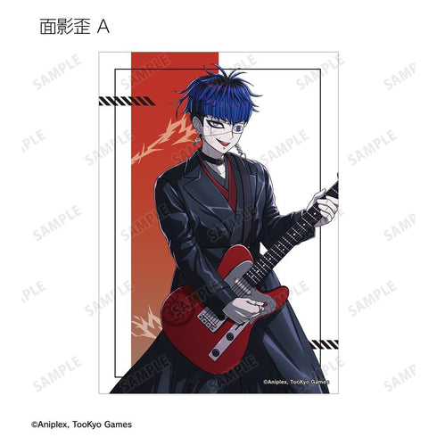 『HUNDRED LINE -最終防衛学園-』描き下ろし ロックバンドver. トレーディングブロマイド(単位/BOX)