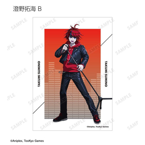 『HUNDRED LINE -最終防衛学園-』描き下ろし ロックバンドver. トレーディングブロマイド(単位/BOX)【202606再販】