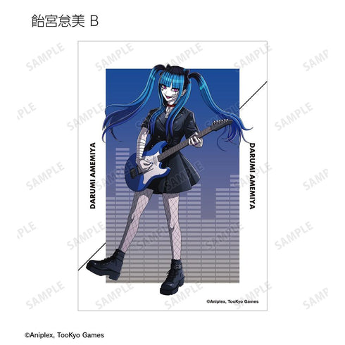 『HUNDRED LINE -最終防衛学園-』描き下ろし ロックバンドver. トレーディングブロマイド(単位/BOX)【202606再販】