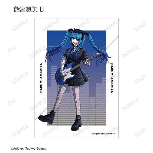 『HUNDRED LINE -最終防衛学園-』描き下ろし ロックバンドver. トレーディングブロマイド(単位/BOX)