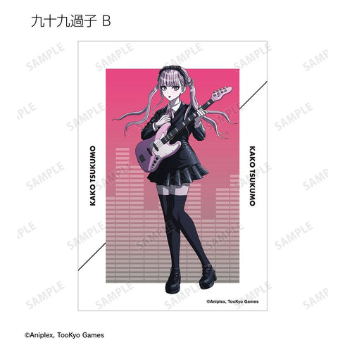 『HUNDRED LINE -最終防衛学園-』描き下ろし ロックバンドver. トレーディングブロマイド(単位/BOX)【202606再販】