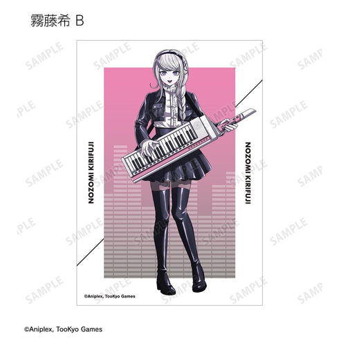 『HUNDRED LINE -最終防衛学園-』描き下ろし ロックバンドver. トレーディングブロマイド(単位/BOX)