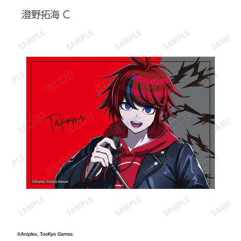 『HUNDRED LINE -最終防衛学園-』描き下ろし ロックバンドver. トレーディングブロマイド(単位/BOX)【202602再販】