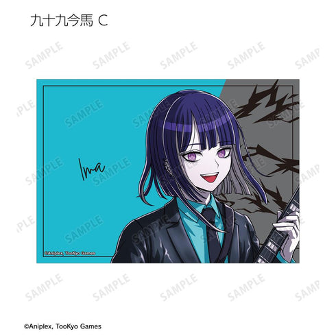 『HUNDRED LINE -最終防衛学園-』描き下ろし ロックバンドver. トレーディングブロマイド(単位/BOX)