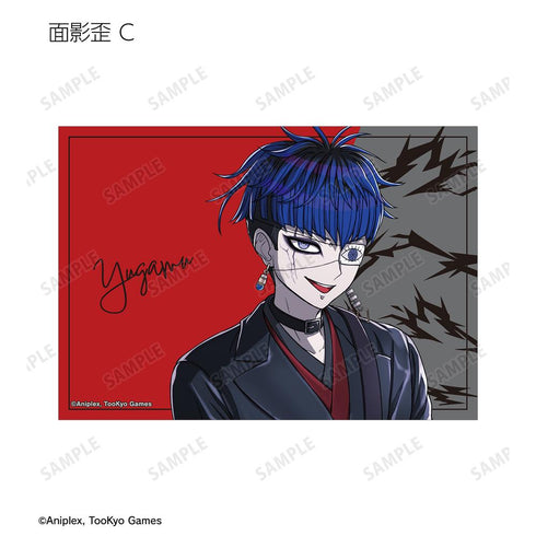 『HUNDRED LINE -最終防衛学園-』描き下ろし ロックバンドver. トレーディングブロマイド(単位/BOX)